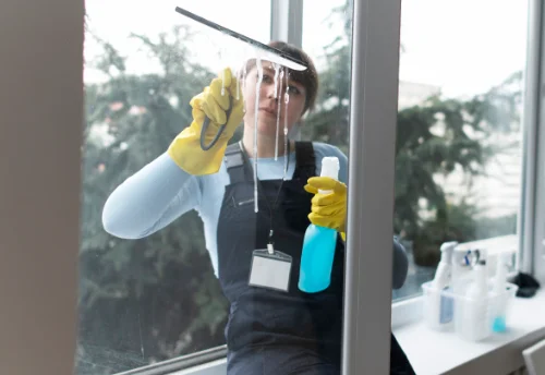 Nettoyage de vitres intérieures et extérieures à Clugnat